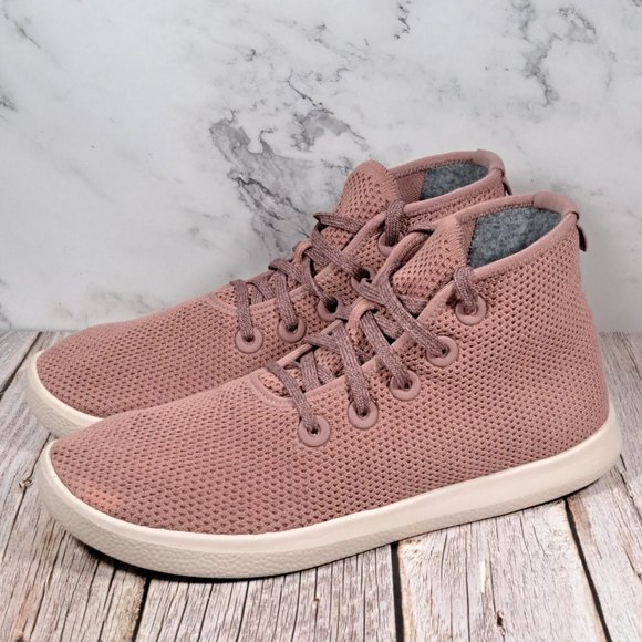 allbirds Shoes - AllBirds Tree Topper High Sneaker Women's Size 11 Mauve (Good Condition)